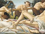 London National Gallery Top 20 04 Sandro Botticelli - Venus and Mars